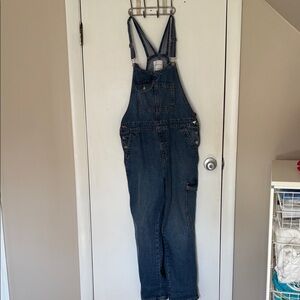 Celebrity Pink Light Blue Denim Overalls